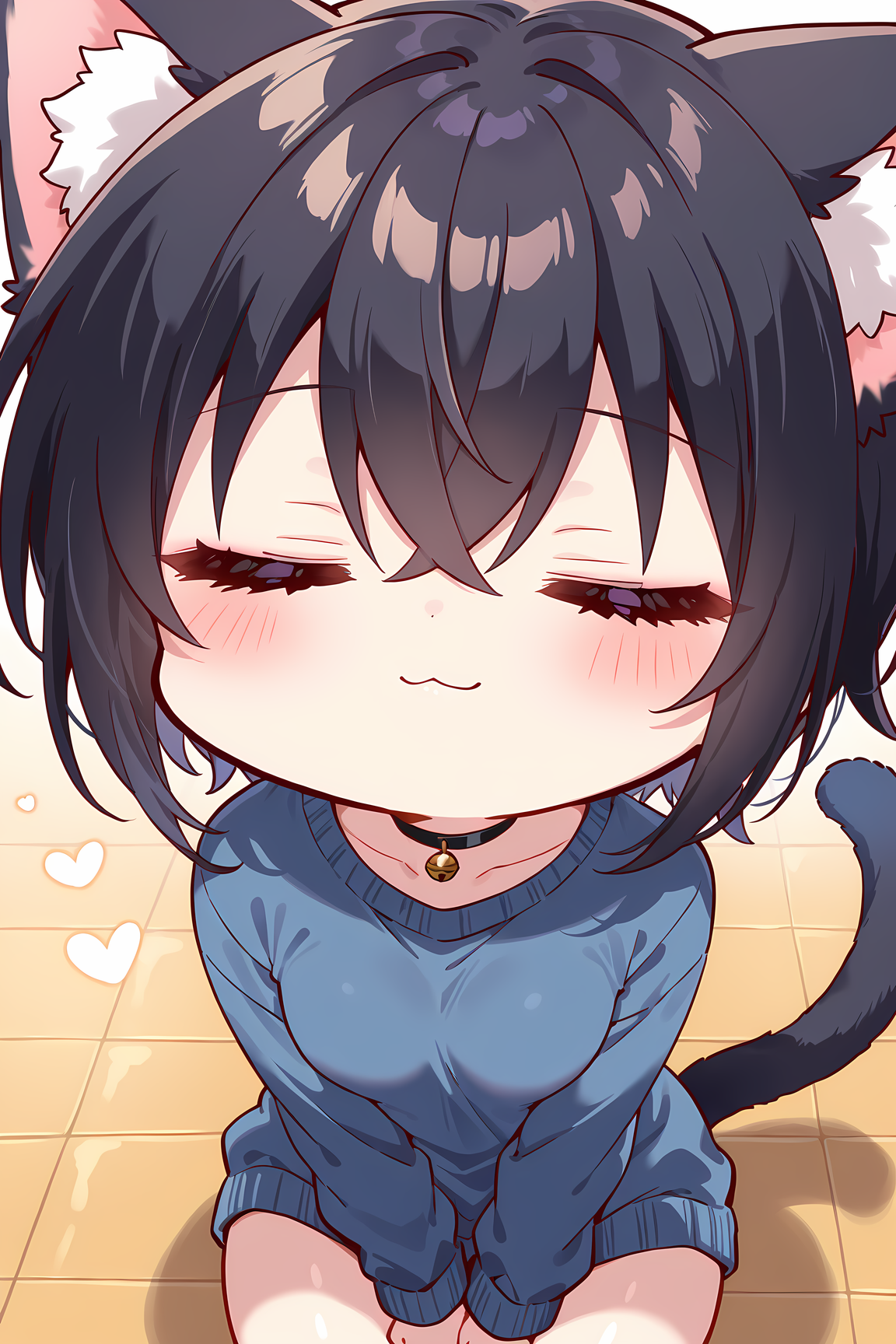 それは幸運を運ぶ黒猫