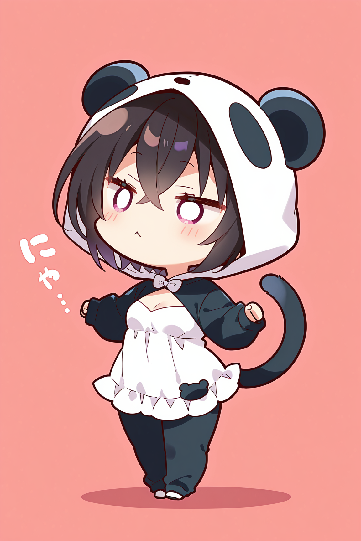 それは幸運を運ぶ...猫?
